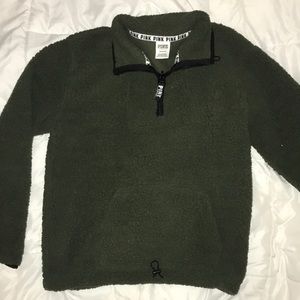 VS PINK sherpa